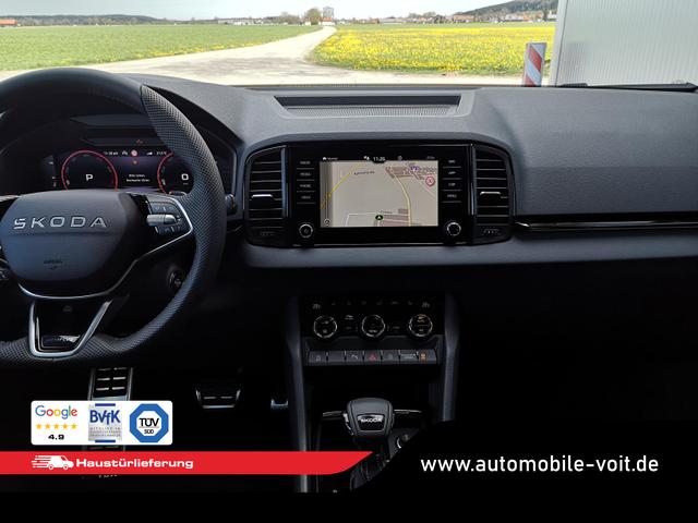 Skoda Karoq Sportline 2.0TDI DSG 4x4 AHK Matrix Navi ACC 