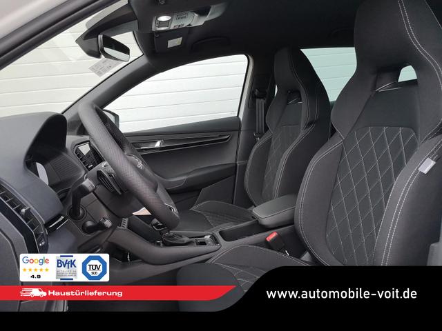 Skoda Karoq Sportline 2.0TDI DSG 4x4 AHK Matrix Navi ACC 