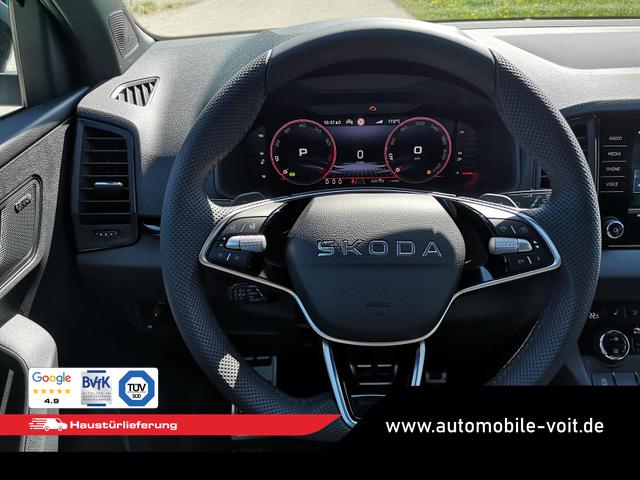 Skoda Karoq Sportline 2.0TDI DSG 4x4 AHK Matrix Pano Sound Leder 19 Zoll 