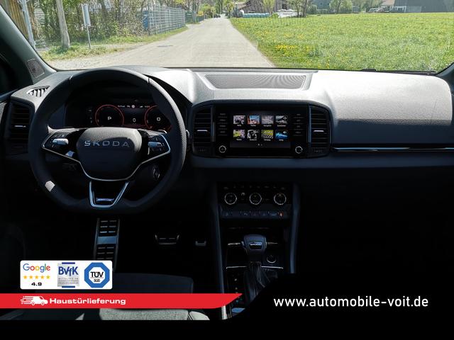Skoda Karoq Sportline 2.0TDI DSG 4x4 AHK Matrix Pano Sound Leder 19 Zoll 