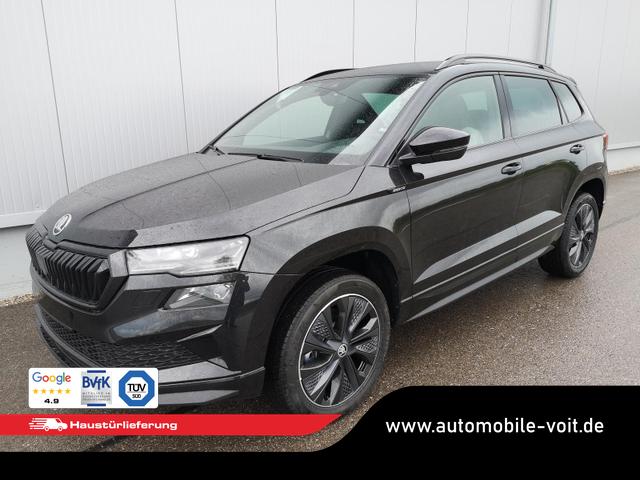 Skoda Karoq - Sportline 2.0TDI DSG 4x4 AHK Matrix Navi ACC