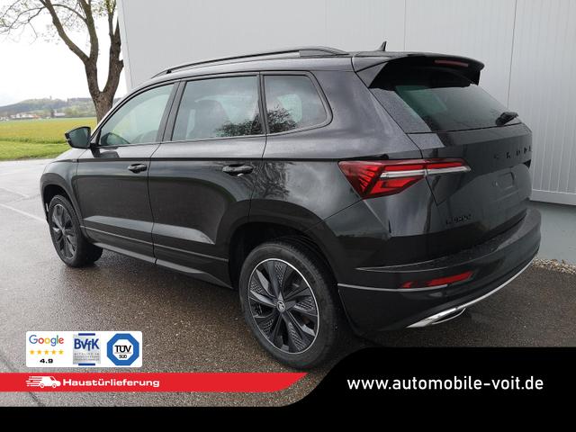 Skoda Karoq Sportline 2.0TDI DSG 4x4 AHK Matrix Navi ACC 