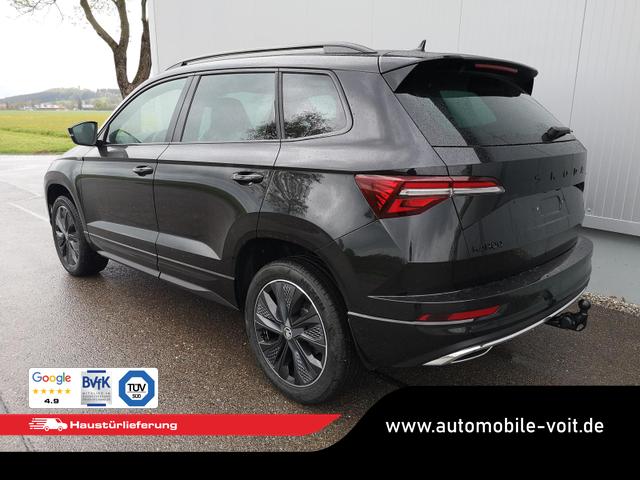Skoda Karoq Sportline 2.0TDI DSG 4x4 AHK Matrix Navi ACC 