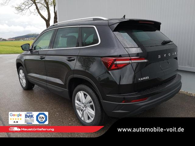 Skoda Karoq Selection 1.5 TSI DSG GV5 AHK 17 Ladeb 