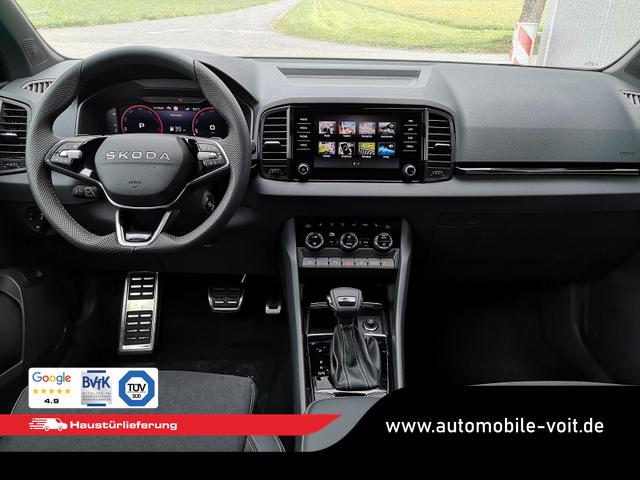 Skoda Karoq Sportline 2.0TDI DSG 4x4 AHK Matrix Leder 19 Zoll 