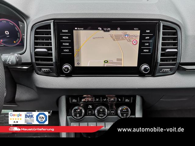 Skoda Karoq Sportline 2.0TDI DSG 4x4 AHK Matrix Leder 19 Zoll 