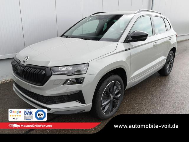 Skoda Karoq - Sportline 2.0TDI DSG 4x4 AHK Matrix Navi ACC