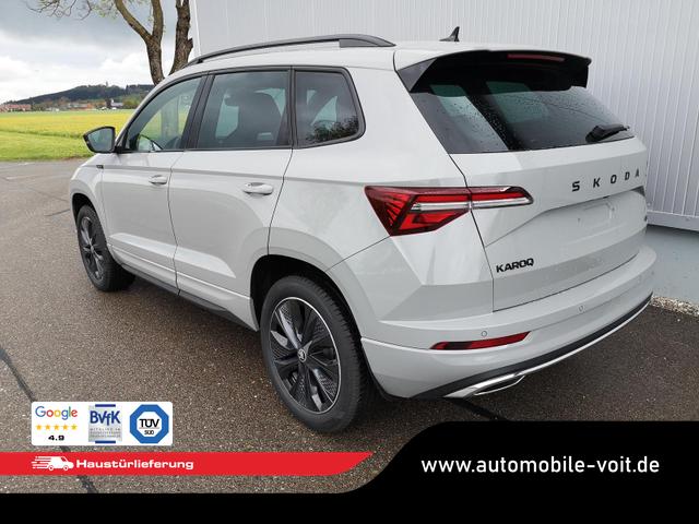Skoda Karoq Sportline 2.0TDI DSG 4x4 AHK Matrix Navi ACC 