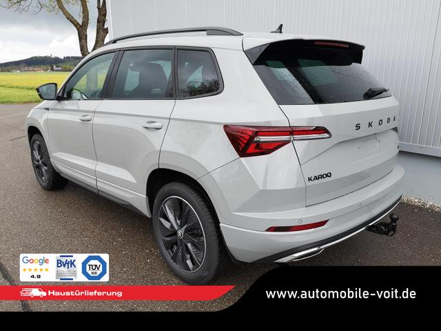 Skoda Karoq Sportline 2.0TDI DSG 4x4 AHK Matrix Navi ACC 