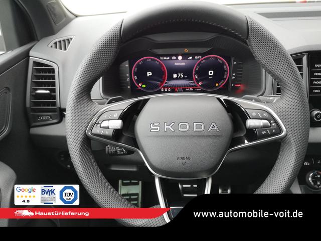 Skoda Karoq Sportline 2.0TDI DSG 4x4 AHK Matrix Navi ACC 