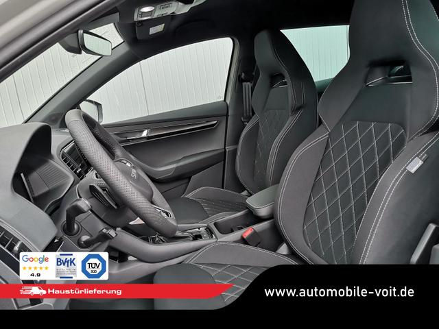 Skoda Karoq Sportline 1.5TSI DSG ABT AHK Matrix ACC Navi 