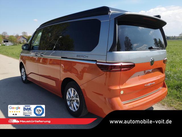 Volkswagen T7 California Beach 2.0TDI DSG GV5 High+ 