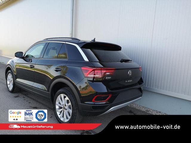 Volkswagen T-Roc LIFE 1.5 TSI DSG ABT PDC Kamera ACC LED Sunset 17 Zoll 