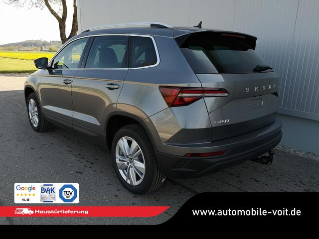 Skoda Karoq Selection 1.5 TSI DSG ABT GV5 AHK 17 Ladeb 