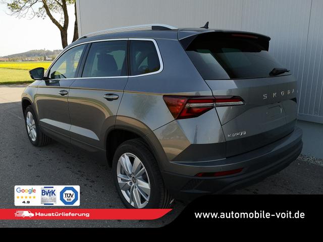 Skoda Karoq Selection 1.5 TSI DSG ABT GV5 AHK 17 Ladeb 
