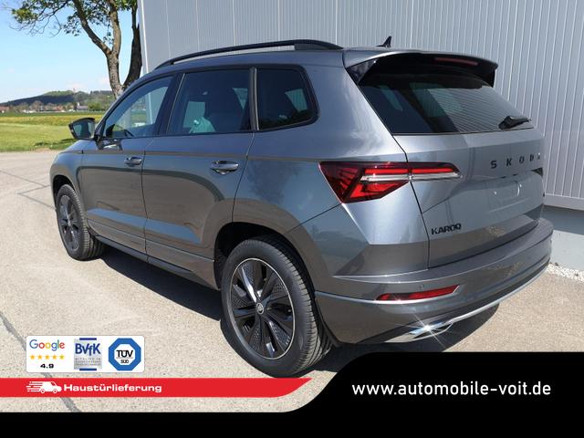 Skoda Karoq Sportline 2.0TDI DSG 4x4 AHK Matrix Navi ACC 