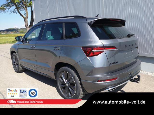 Skoda Karoq Sportline 2.0TDI DSG 4x4 AHK Matrix Navi ACC 