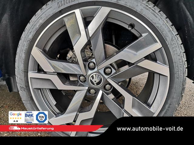 Skoda Karoq Sportline 2.0TDI DSG 4x4 AHK Matrix Leder 19 Zoll 