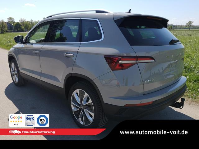 Skoda Karoq Selection 2.0 TDI DSG 4x4 GV5 AHK 18 Ladeb 