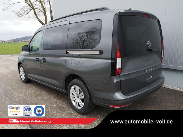 Volkswagen Caddy Maxi Basis 2.0TDI ACC Kam GV5 App AHK Reling 