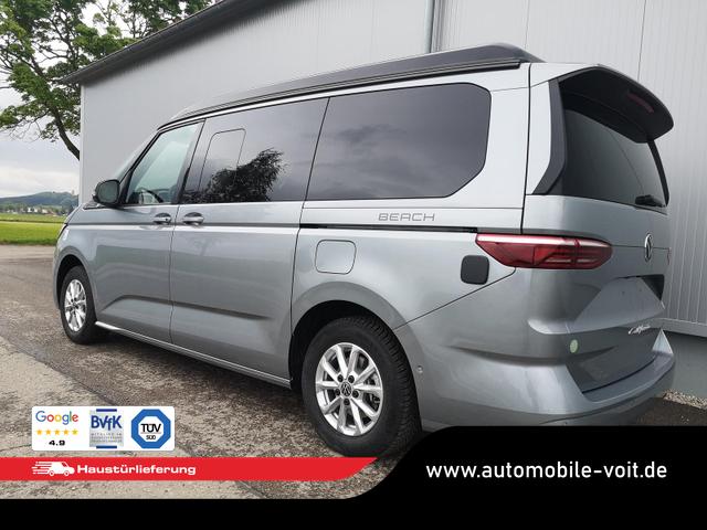 Volkswagen T7 California Beach Camper 2.0TDI DSG GV5 Komfort+ 