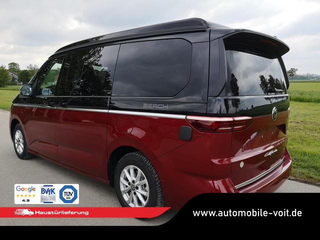 Volkswagen T7 California Beach Camper 2.0TDI DSG GV5 High+ 