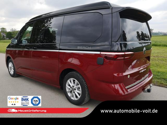 Volkswagen T7 California Beach Camper 2.0TDI DSG GV5 High+ 