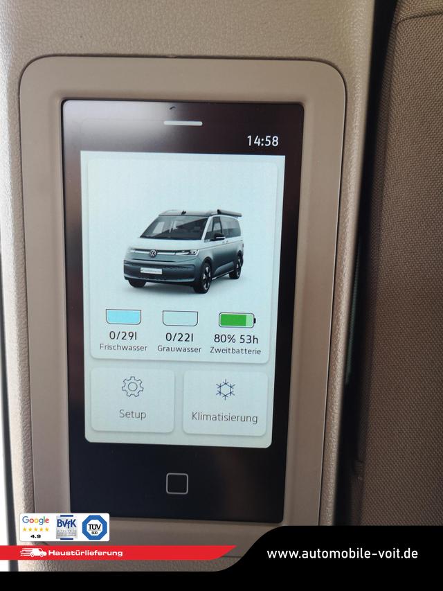 Volkswagen T7 California Ocean 2.0 TDI DSG Sport Edition 