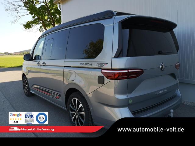 Volkswagen T7 California Beach Camper 2.0TDI DSG Sport Edition 8 Fach GV5 Komfort 