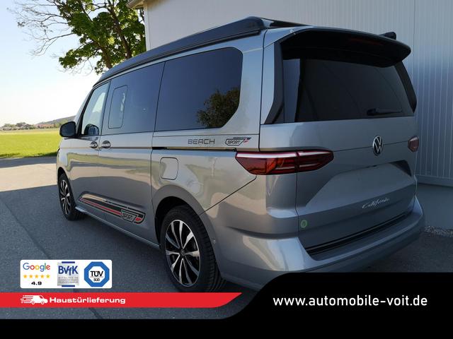 Volkswagen T7 California Beach 2.0TDI DSG Sport Edition 8 Fach GV5 Elegance+ 
