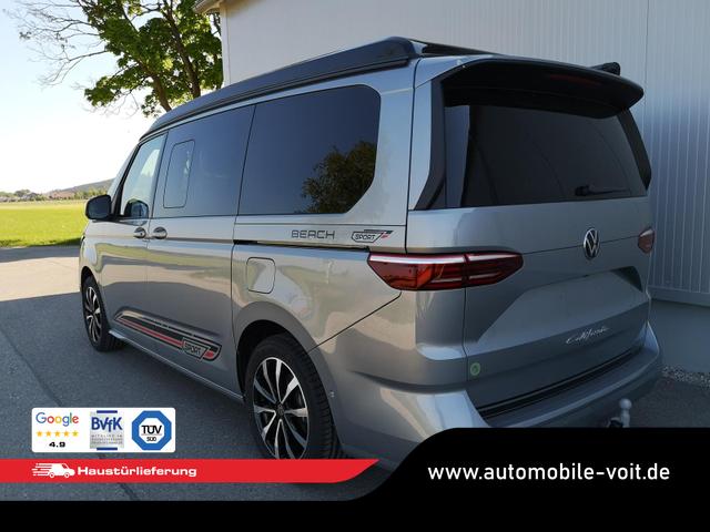 Volkswagen T7 California Beach 2.0TDI DSG Sport Edition 8 Fach GV5 Elegance+ 