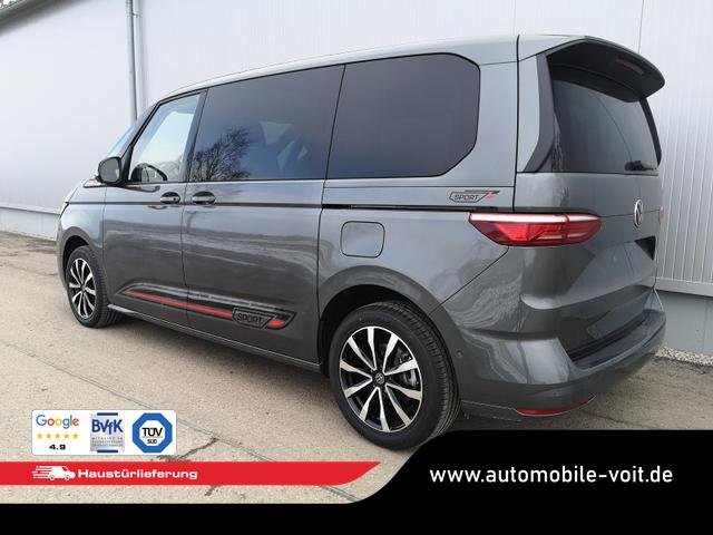 Volkswagen T7 Multivan 2.0 TDI Sport Edition K&Uuml; ACC Standheizung AHK 