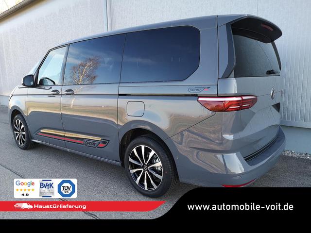 Volkswagen T7 Multivan Sport Edition 2,0TDI DSG ABT Lite LÜ 
