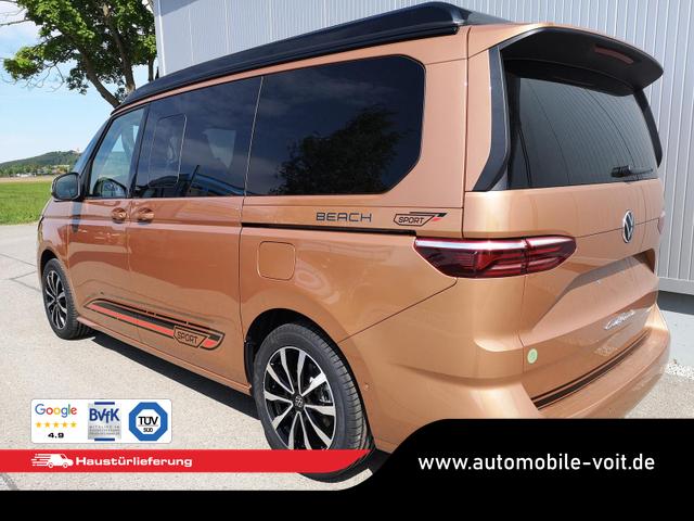 Volkswagen T7 California Beach 2.0TDI DSG Sport Edition 8 Fach GV5 Komfort+ 