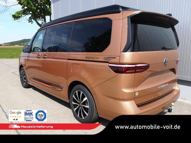 Volkswagen T7 California Beach 2.0TDI DSG Sport Edition 8 Fach GV5 Komfort+ 