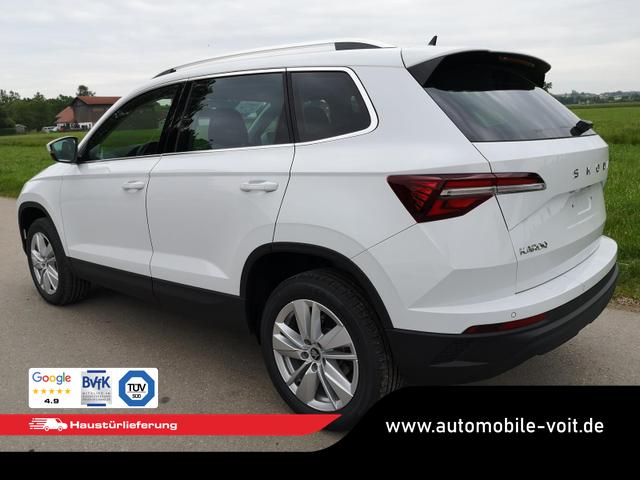 Skoda Karoq Selection 1.5 TSI DSG ABT GV5 AHK 17 Ladeb 