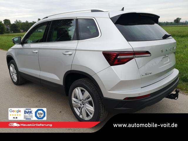 Skoda Karoq Selection 1.5 TSI DSG ABT GV5 AHK 17 Ladeb 