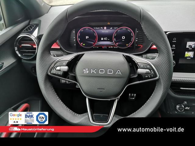 Skoda Fabia Monte Carlo 1.0 TSI ACC Kamera Sitzh GV5 