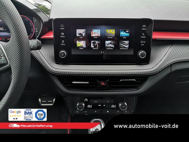 Skoda Fabia Monte Carlo 1.0 TSI ACC Kamera Sitzh GV5 