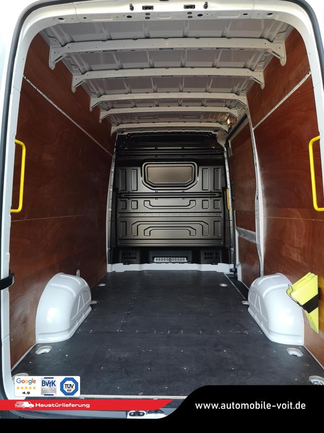 Volkswagen Crafter Kastenwagen Kasten 35 mittellang Hochdach FWD 2.0 TDI L3H3 2 Schiebetüren AHK Kamera 270 Grad App PDC GRA 