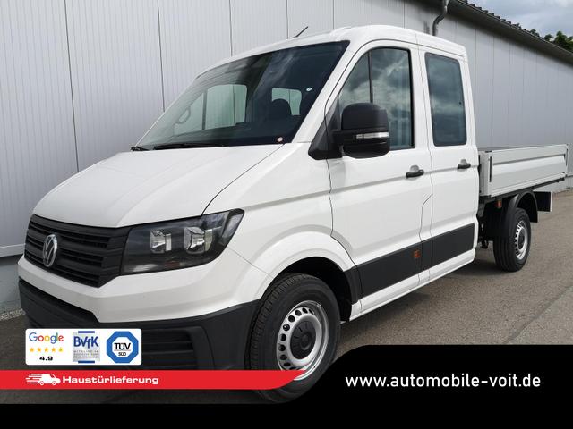 Volkswagen Crafter Pritschenwagen - Pritsche 35 DOKA mittellang FWD 2.0 TDI AHK Klima