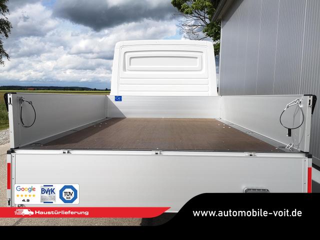 Volkswagen Crafter Pritschenwagen Pritsche 35 DOKA mittellang FWD 2.0 TDI AHK Klima 