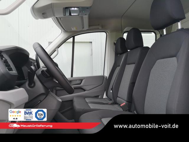 Volkswagen Crafter Pritschenwagen Pritsche 35 DOKA mittellang FWD 2.0 TDI AHK Klima 
