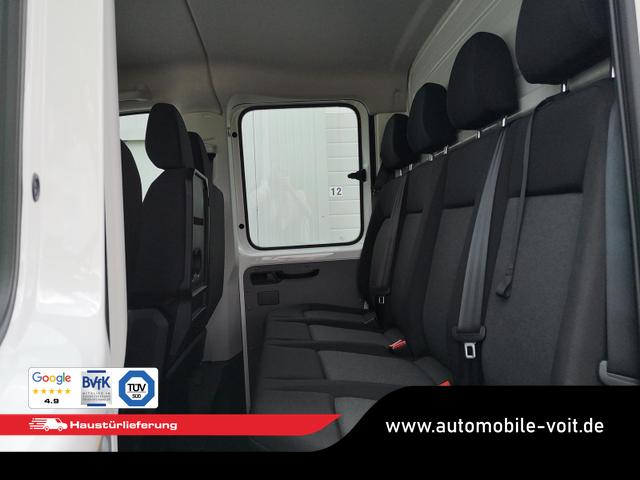 Volkswagen Crafter Pritschenwagen Pritsche 35 DOKA mittellang FWD 2.0 TDI AHK Klima 