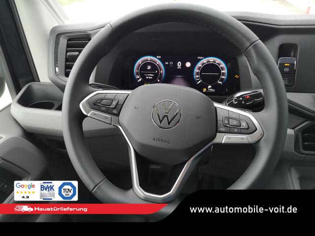 Volkswagen Crafter Kastenwagen Kasten 35 mittellang Hochdach FWD 2.0 TDI L3H3 DSG AHK Kamera 270 Grad App PDC GRA 