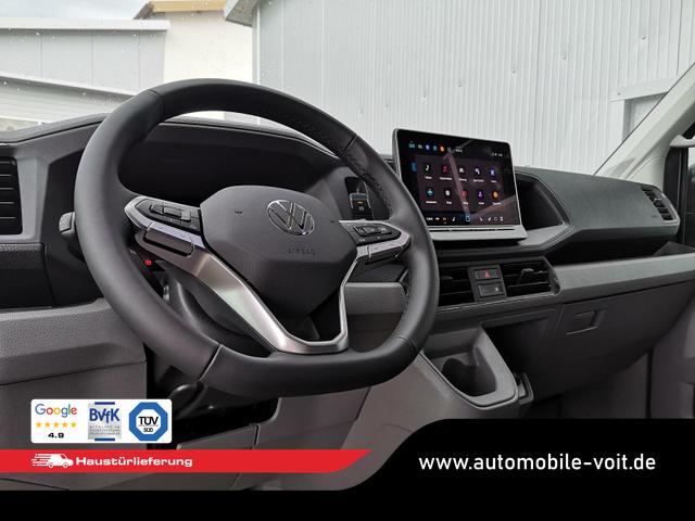 Volkswagen Crafter Kastenwagen Kasten 35 mittellang Hochdach FWD 2.0 TDI L3H3 DSG AHK Kamera 270 Grad App PDC GRA 