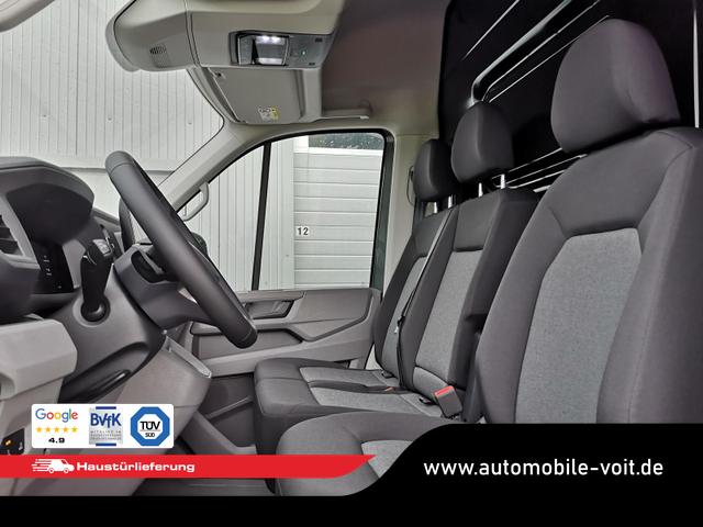 Volkswagen Crafter Kastenwagen Kasten 35 mittellang Hochdach FWD 2.0 TDI L3H3 DSG AHK Kamera 270 Grad App PDC GRA 