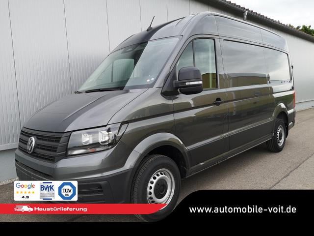Volkswagen Crafter Kastenwagen - Kasten 35 mittellang Hochdach FWD 2.0 TDI L3H3 DSG AHK Kamera 270 Grad App PDC GRA