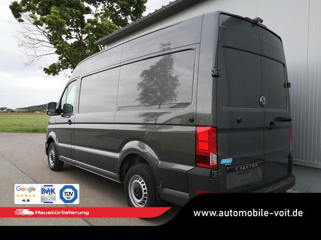 Volkswagen Crafter Kastenwagen Kasten 35 mittellang Hochdach FWD 2.0 TDI L3H3 DSG AHK Kamera 270 Grad App PDC GRA 