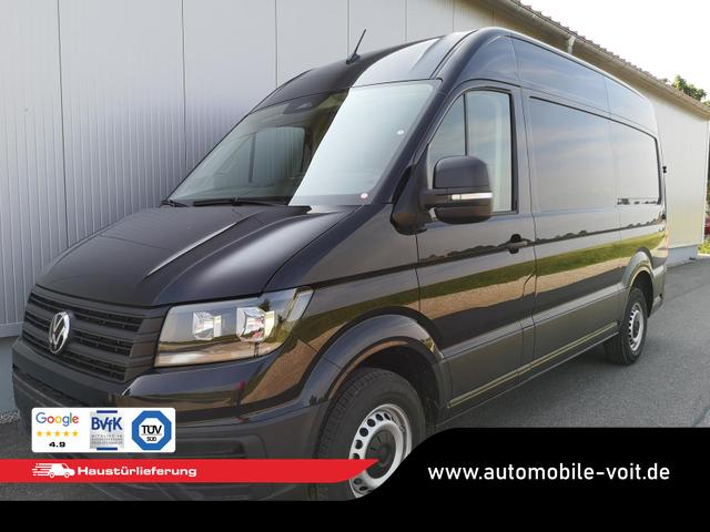 Volkswagen Crafter Kastenwagen - Kasten 35 mittellang Hochdach FWD 2.0 TDI L3H3 AHK Kamera 270 Grad App PDC GRA